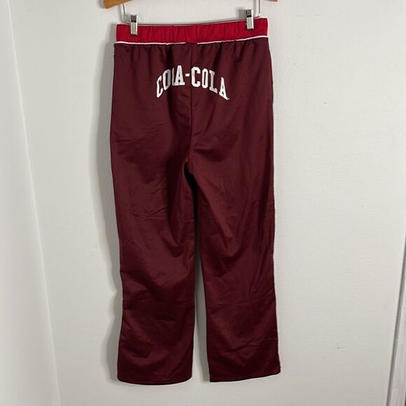 Coca-Cola silky soft sweatpants. Size Small. Drawstring waist. Pockets at waist. - Picture 7 of 8